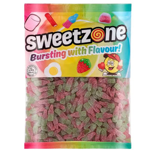Fizzy Watermelon Bottles 1kg 