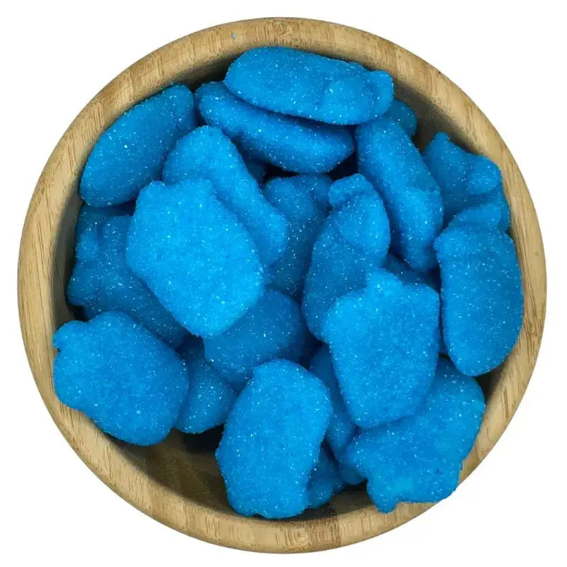 Foam Blue Raspberry 1kg Sweetzone - Butikkom