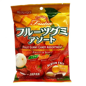 Fruit mix Japanese wine gums 102g