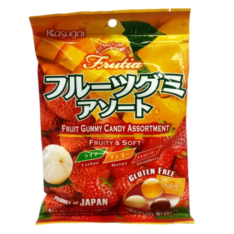 Fruktmix Japanska vingummin) 102g Bourbon - Butikkom