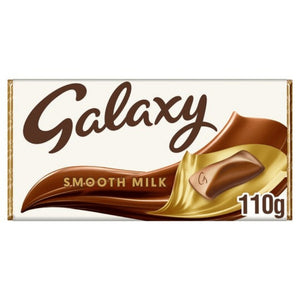 Galaxy Smooth Milk 110g 