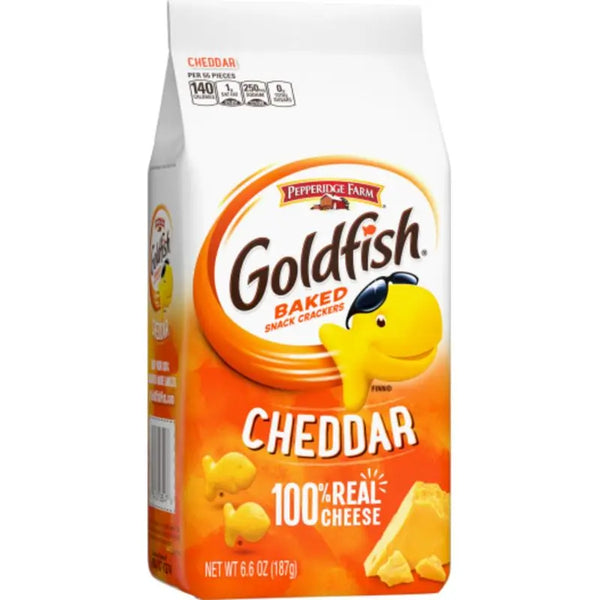 Goldfish Cheddar 187g Pepperidge Farm - Butikkom