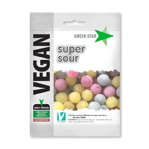 Green Star Vegan Super Sour 100g 