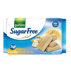 Gullón Sugar Free Vanilla Wafers 180g