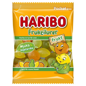 Haribo Fruktilurer Fruit 80g 