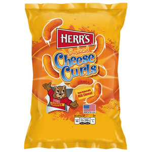 Men's Baked Cheese Curls 198g
