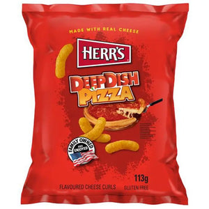 Men's Deep Dish Pizza Cheese Curls 113g