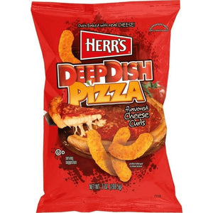 Men's Deep Dish Pizza Cheese Curls 198g 