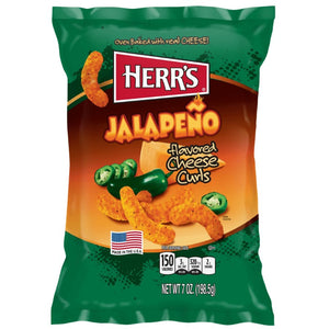 Men's Jalapeno Poppers Cheese Curls 170g