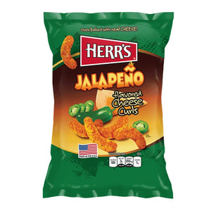 Men's Jalapeno Poppers Cheese Curls, 28.4 g