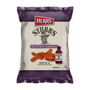 Men's Stubbs Sticky Sweet Bar-BQ Cheese Curls 170g 