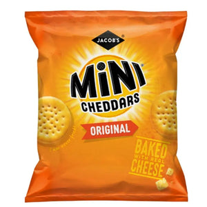 Jacobs Mini Cheddars 45g