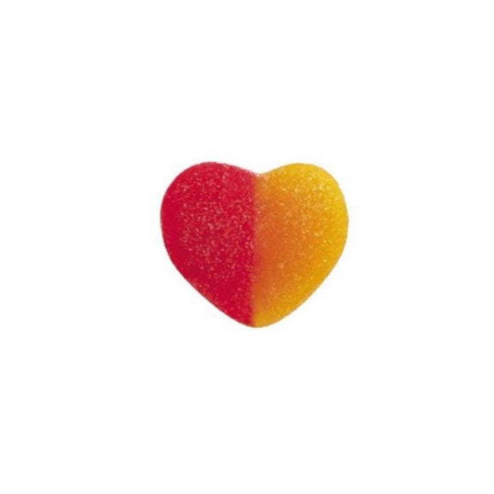 Jake Peach Hearts 100g Jake - Butikkom