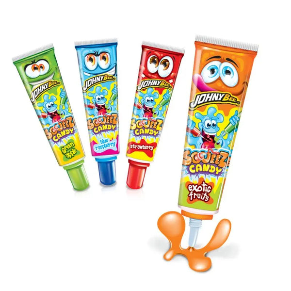 Johny Bee Squeeze Candy 44g Johny Bee - Butikkom