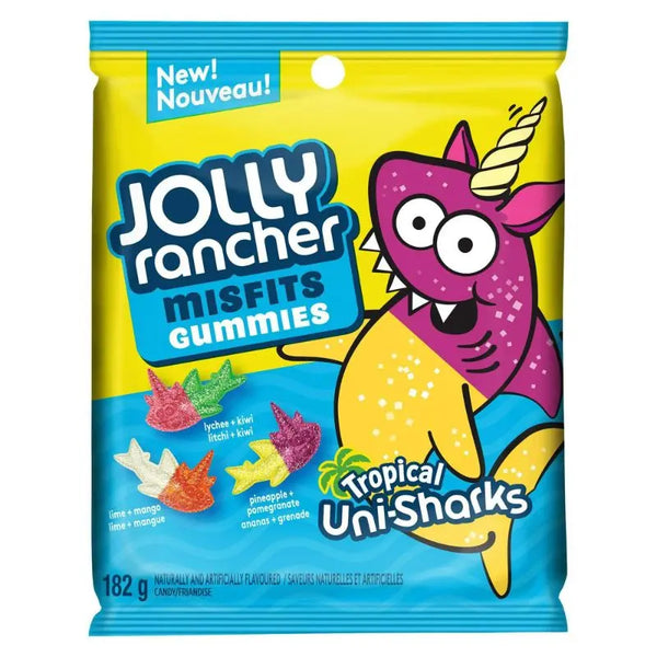 Jolly Rancher misfits Tropical Unisharks 182g Jolly Rancher - Butikkom