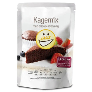 Cake mix &amp; Chocolate flavor sugar-free 300g