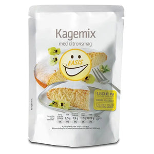 Cake mix &amp; Lemon flavor sugar-free 290g