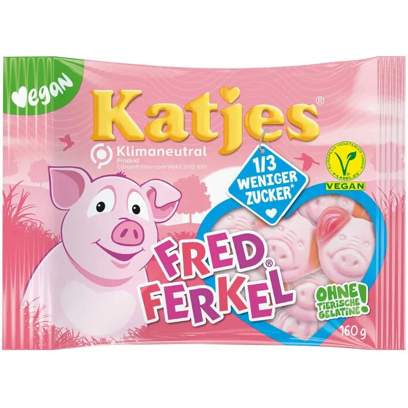 Katjes Fred Ferkel 160g Katjes - Butikkom