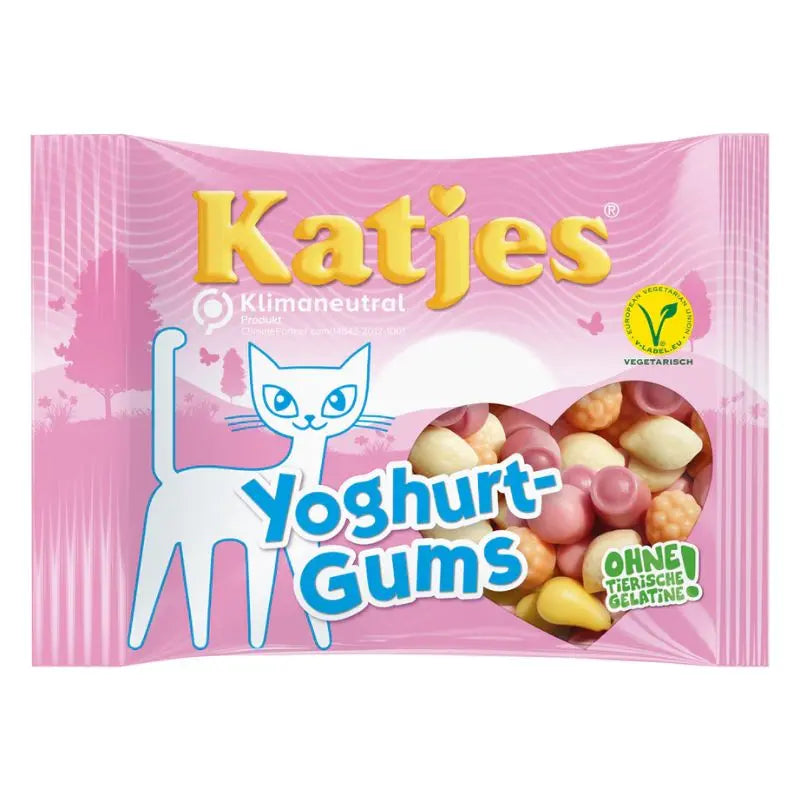 Katjes Yoghurt Gums 200g Katjes - Butikkom