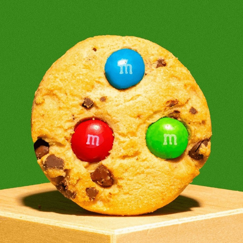 Keebler M&M Cookies, 45g Keebler - Butikkom