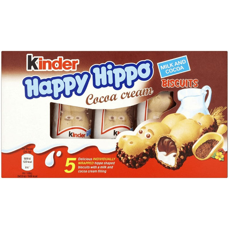 Kinder Happy Hippo,103,5 G Kinder - Butikkom