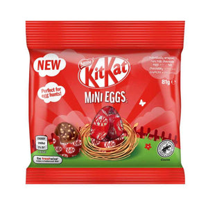Kit Kat Milk Chocolate Mini Eggs 81g