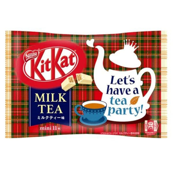 KitKat Milk Tea 127,6g Nestlé - Butikkom
