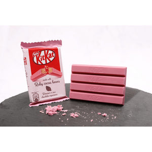 KitKat Ruby cocoa beans 41,5g Nestlé - Butikkom