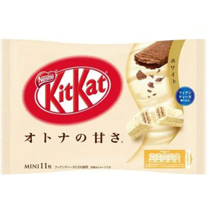KitKat White Chocolate &amp; Biscuits 116g