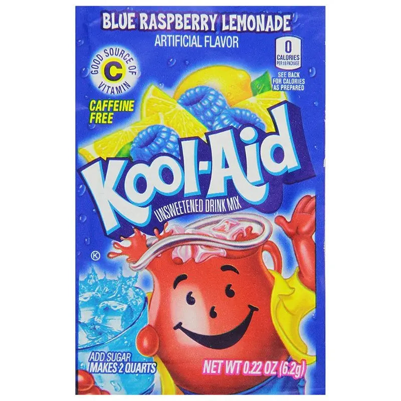 Kool-Aid Blue Raspberry Lemonade 6,5g Kool-Aid - Butikkom