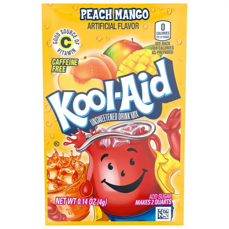 Kool-Aid Peach Mango 4g Kool-Aid - Butikkom