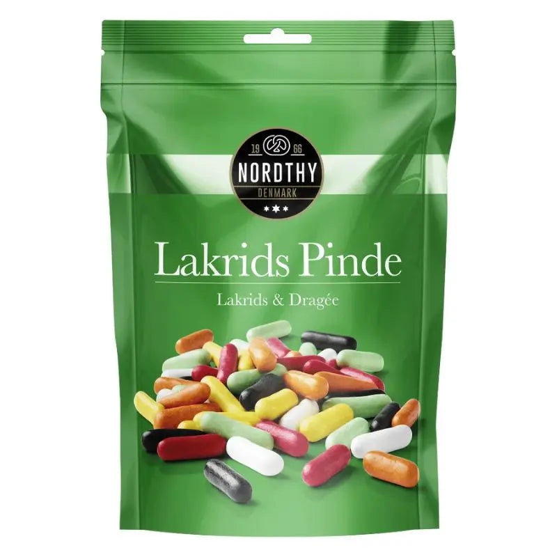 Lakritspinnar 150g Nordthy - Butikkom