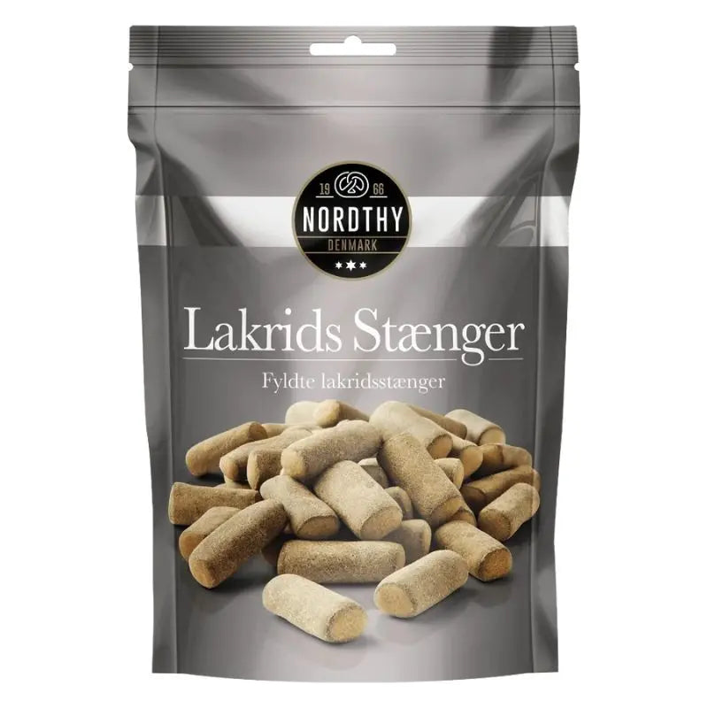 Lakritsstänger 150g Nordthy - Butikkom