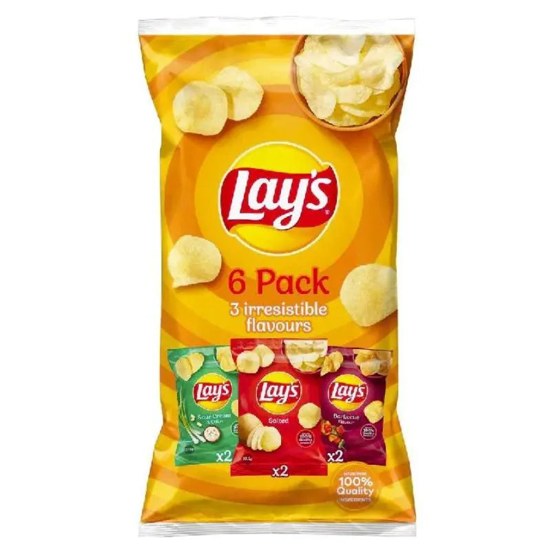 Lay's 6-pack 6x27,5g Lay's - Butikkom