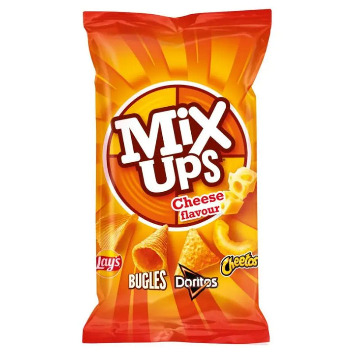 Lay's Mix Ups Cheese 125g Lay's - Butikkom