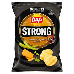 Lay's STRONG Cheese &amp; Cayenne 120g 