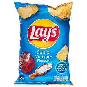 Lay's Salt &amp; Vinegar 175g