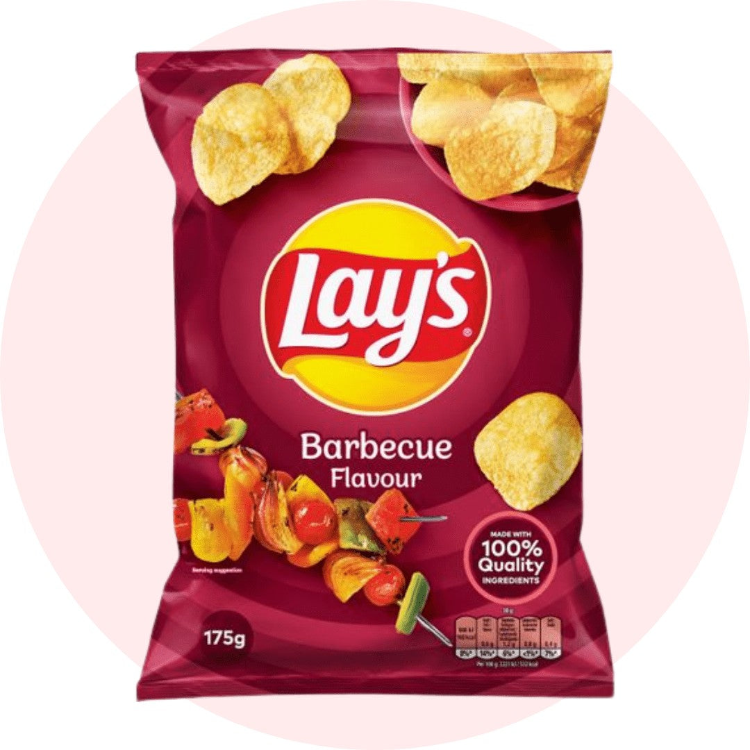 Lays Barbecue 175 g Lays - Butikkom