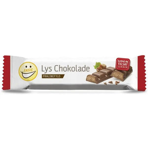 Light chocolate &amp; Praline filling 35g
