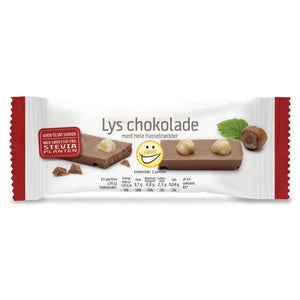 Light chocolate &amp; Nuts 24g