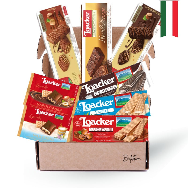 Buy Loacker Box online from warehouse shelf | Shop came – Butikkom