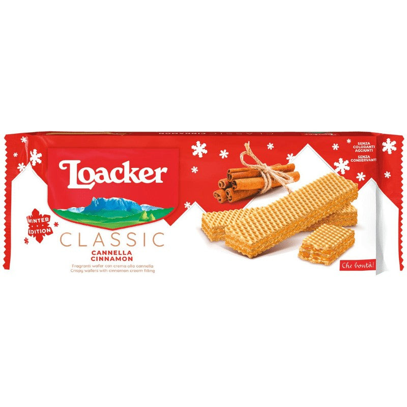 Loacker Classic Kanel 175g Loacker - Butikkom