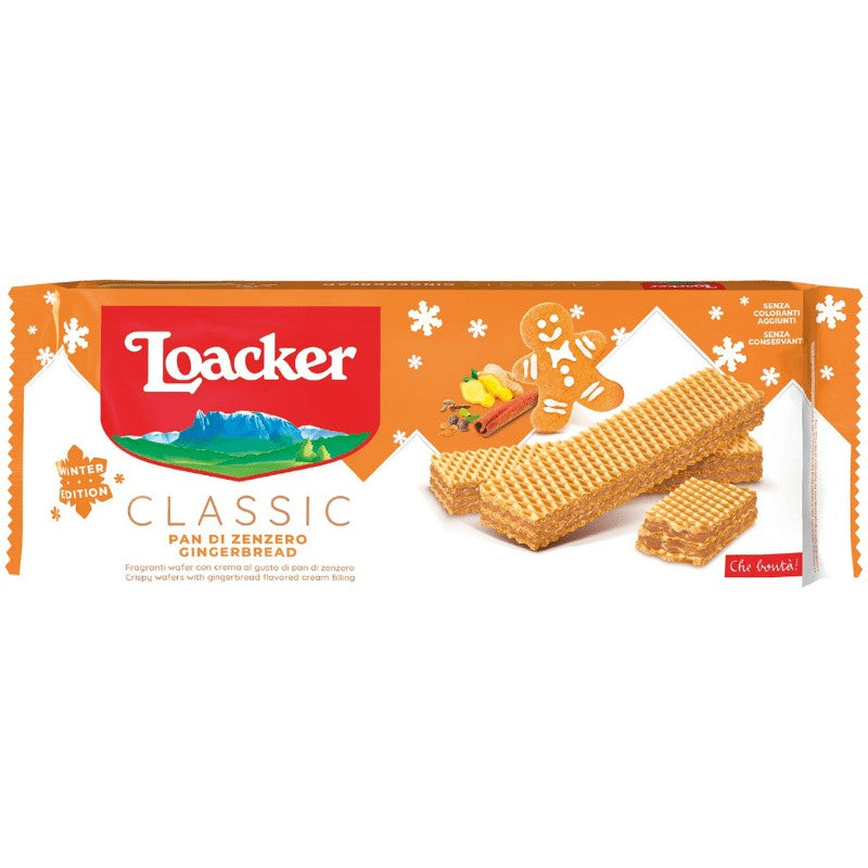 Loacker Classic Pepparkaka 175g Loacker - Butikkom