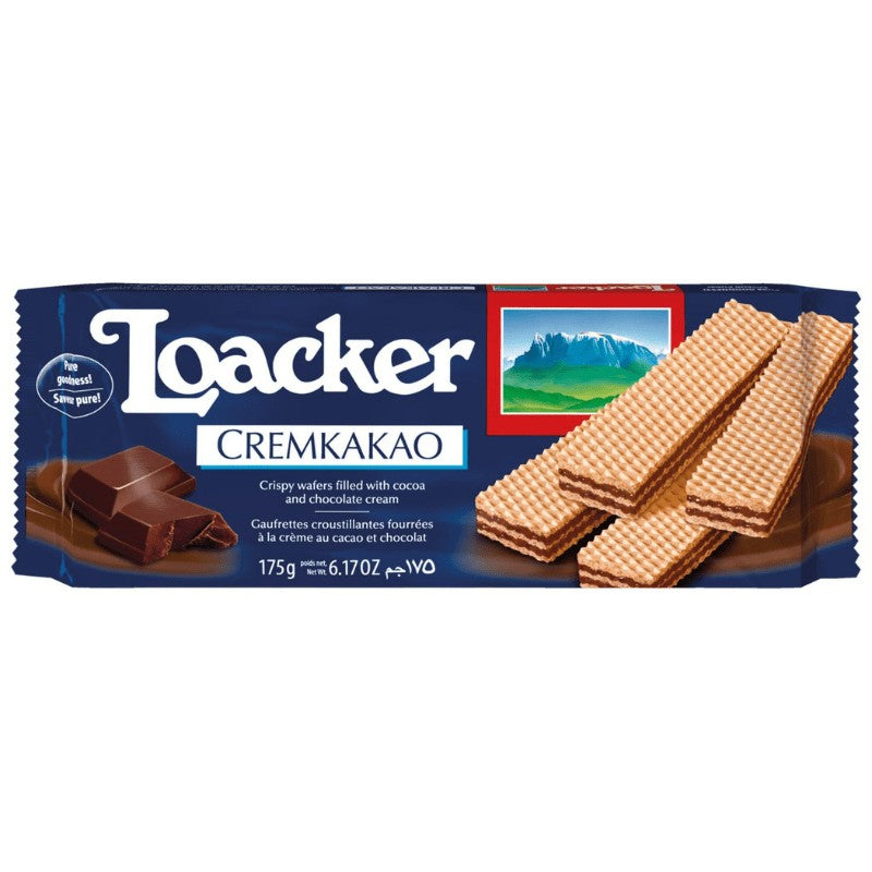 Loacker Cremkakao 175g Loacker - Butikkom