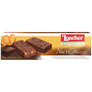 Loacker Gran Pasticceria Noir Orange 100g