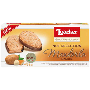 Loacker Gran Pasticceria Nut Selection Almond 100g