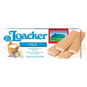 Loacker Milk 175g