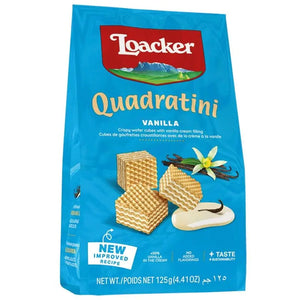 Loacker Quadratini Vanilla 125g