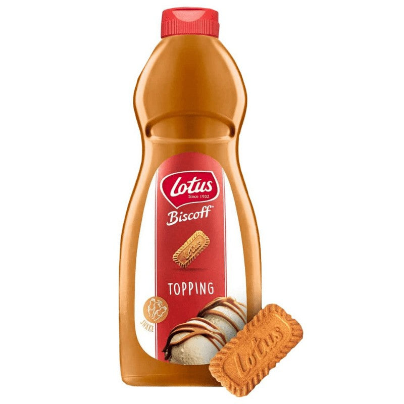 Lotus Biscoff Topping Sauce, 1kg Lotus - Butikkom