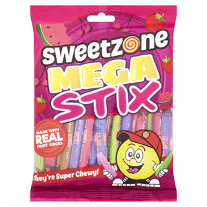 Mega Stix 200g Sweetzone - Butikkom